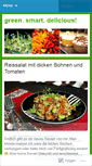 Mobile Screenshot of green-smart-delicious.com